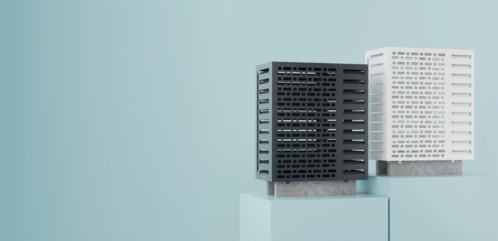 Zaščitni pokrovi za klimatske naprave