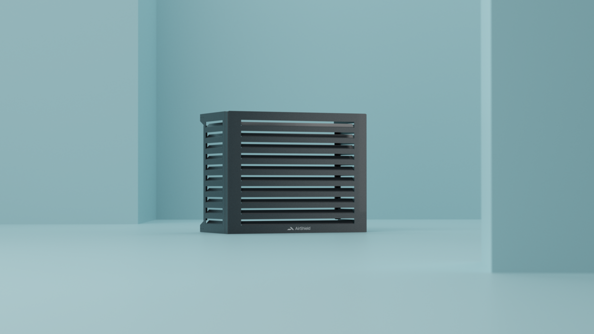 Blade antracit S - samostoječ