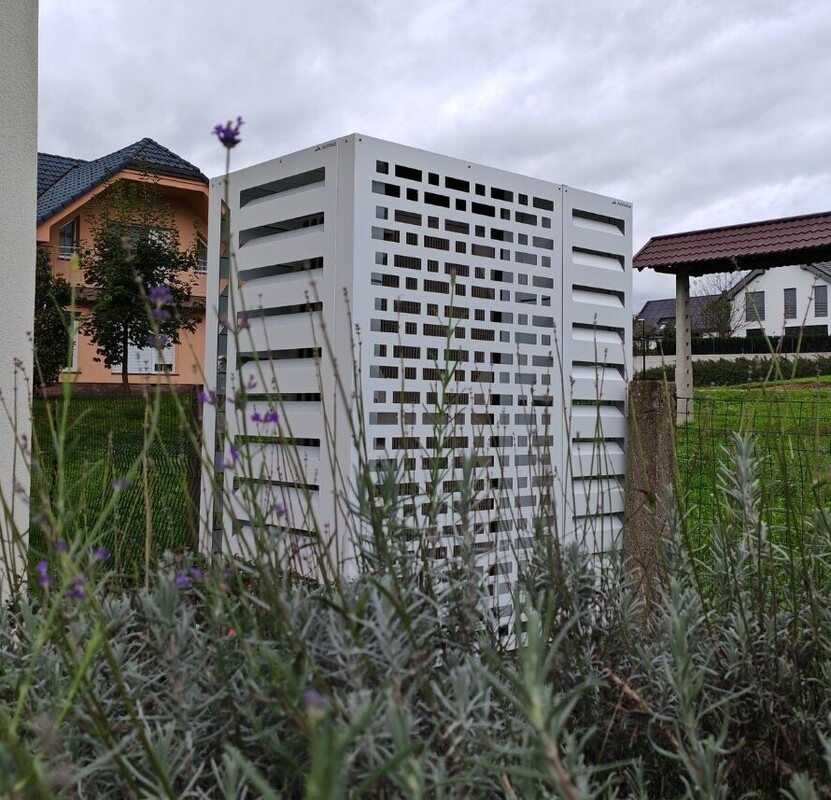 Montaža pokrova za klimo